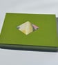 A Diamond of a Book: Vibrant Green and a Pretty Inlay - Image 2