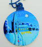 Christmas Eve tree decoration hand painted - Image 1