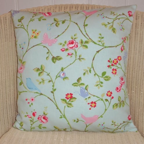BIRD TRAIL CUSHION