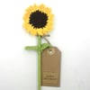 Crochet Birthday Sunflower 