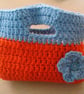 Crocheted children’s bag - Image 1