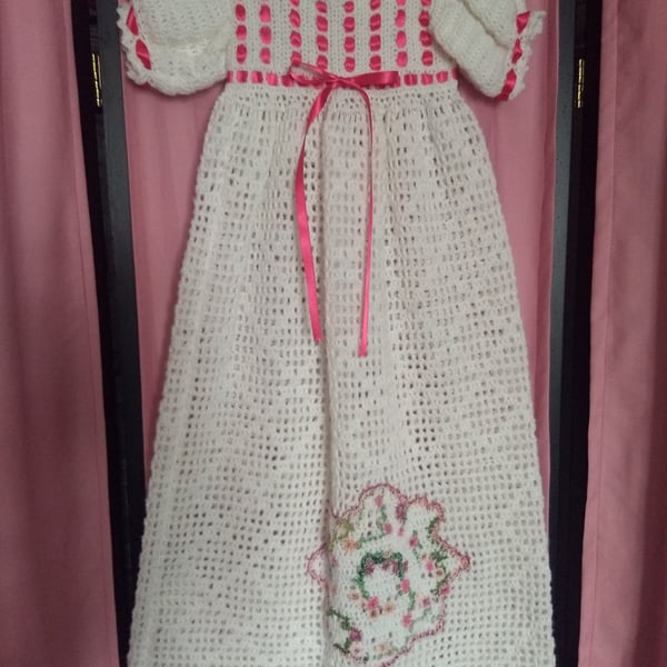 Crochet Christening dress