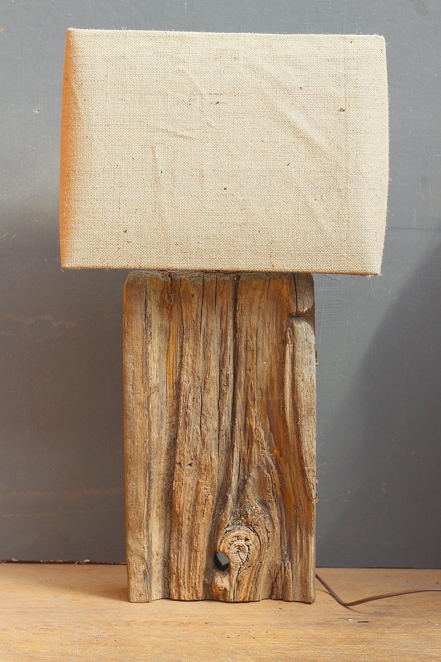 Driftwood Lamp,Rustic Dock wood Lamp,Drift Wood Lamp,Table Lamp 5