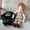 *Sale item - Soucette Rag Doll