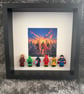 Superhero Brick Frame