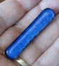 Sparkly Blue Glass Tie Clip - 4064 - Image 4
