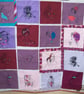Art Quilt Wall-hanging, Bed Cover, Gift for a Student, Lady or Artist’s New Home - Image 10