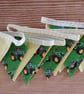 mini bunting in a tractor theme.