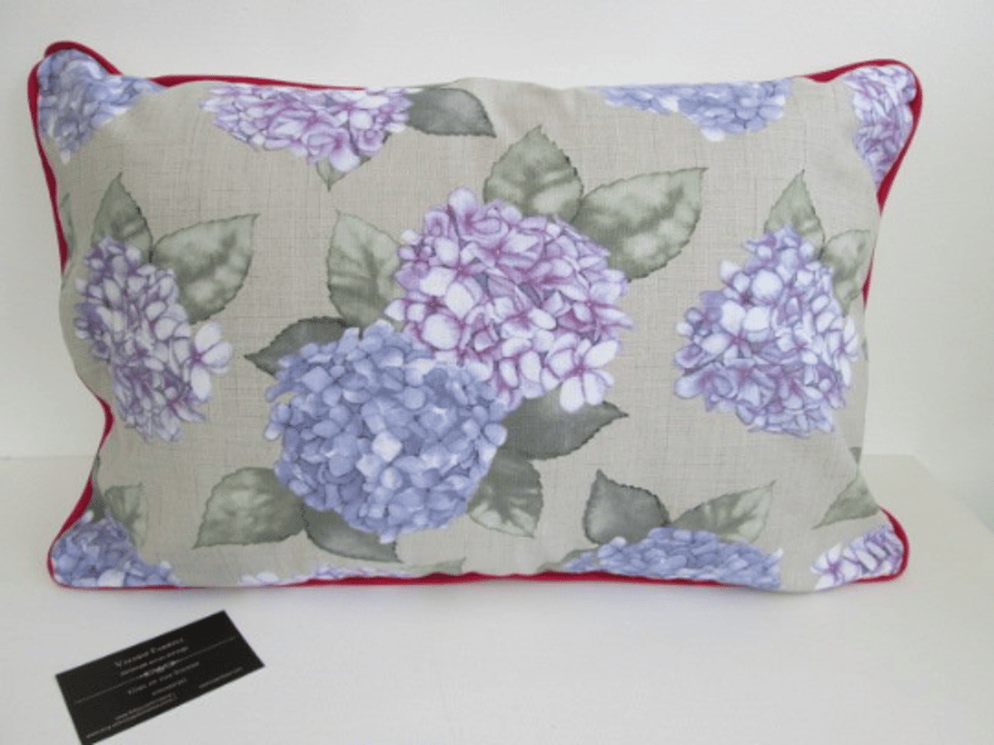 SALE Hydrangea Cushion Cover