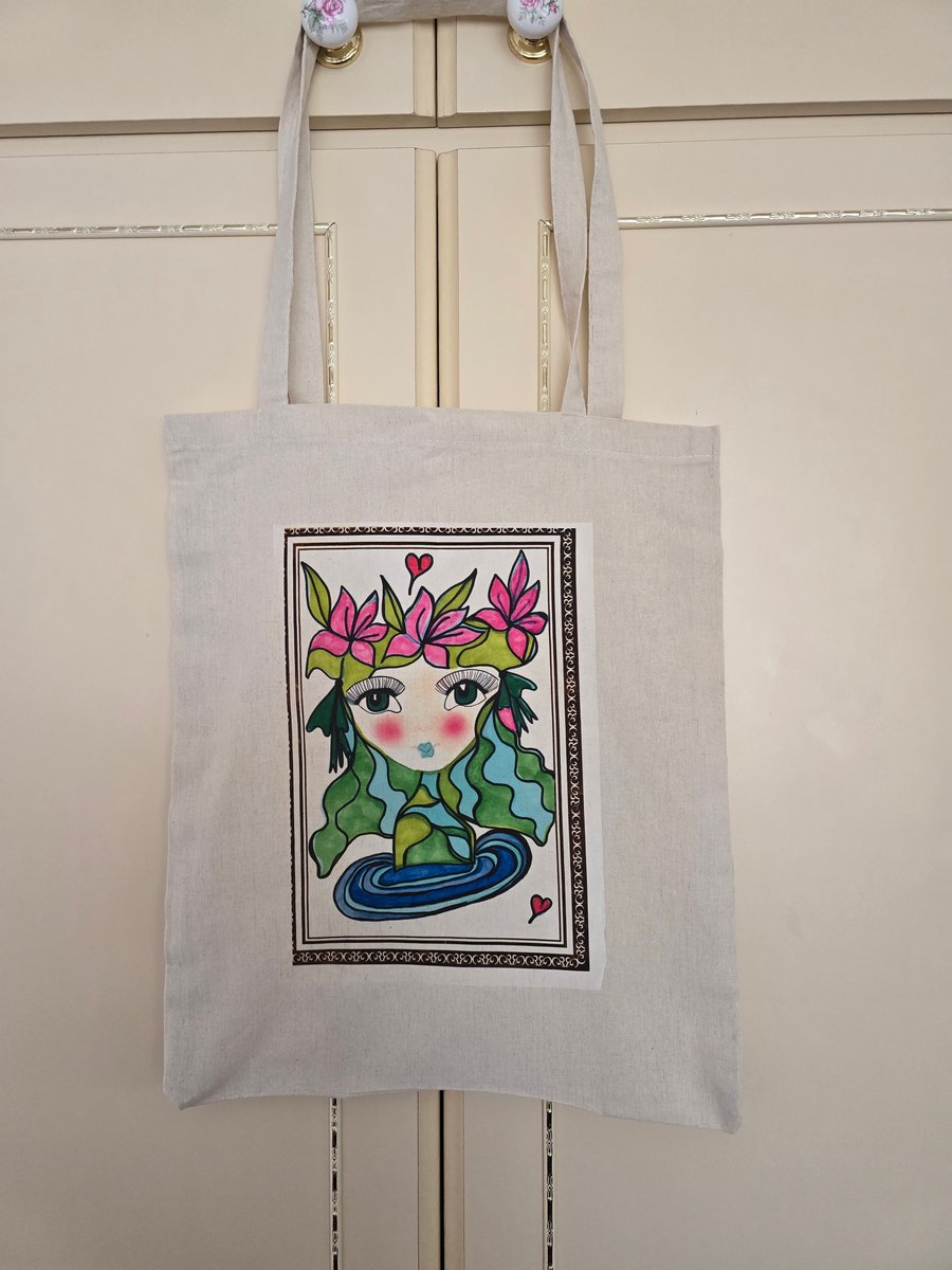 Mermaid Tote Bag 