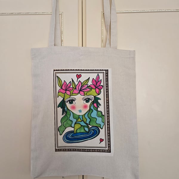 Mermaid Tote Bag 