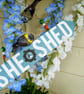 She Shed Decorative Wooden Hanging  - Image 5