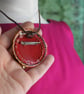 Convertible recycled brooch pendant  - Image 4