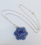 Sparkly Blue Ceres Pendant - Image 6
