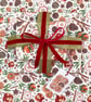 Smells Like Christmas Festive Gift Wrap & Tags Set - Image 1