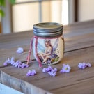 Fairy trinket jar, small fairy jar, jewellery jar