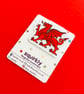Magnetic bookmark - Welsh dragon - Image 2