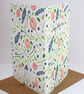 Happy birthday flower card - Image 4