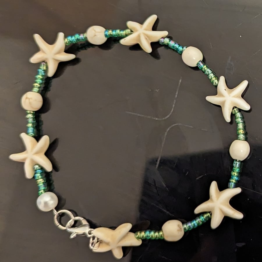 Starfish bracelet 