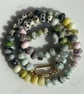On Safari Hand Knotted Beaded Gemstone Necklace - Image 7