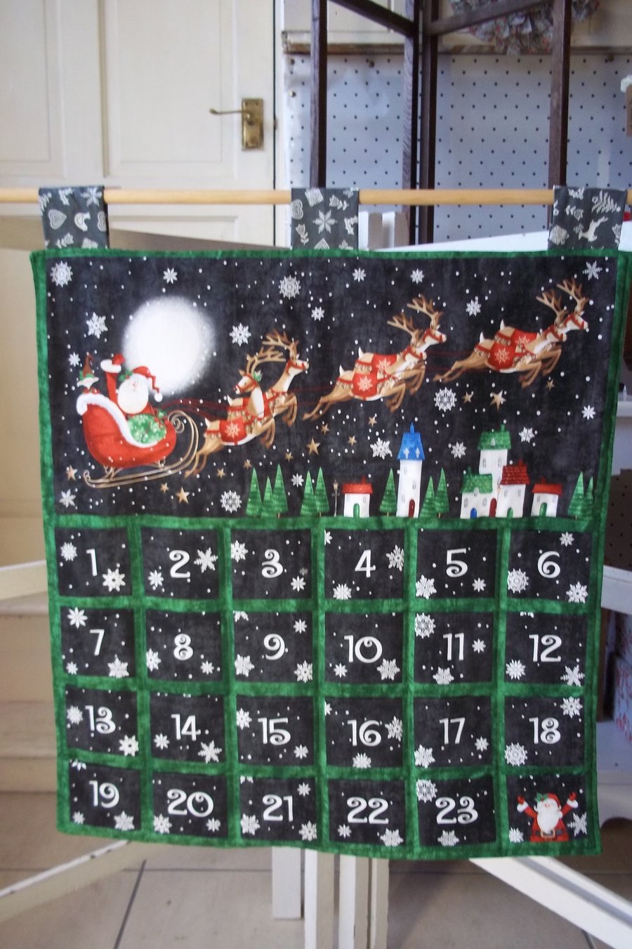 Reusable Fabric Advent Calendar