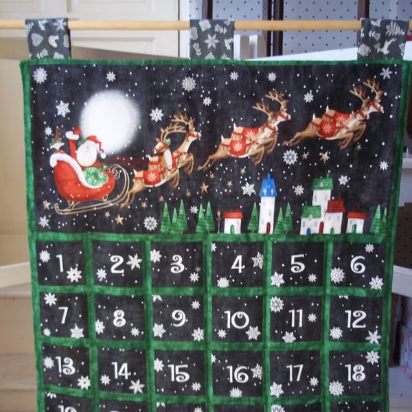 Reusable Fabric Advent Calendar