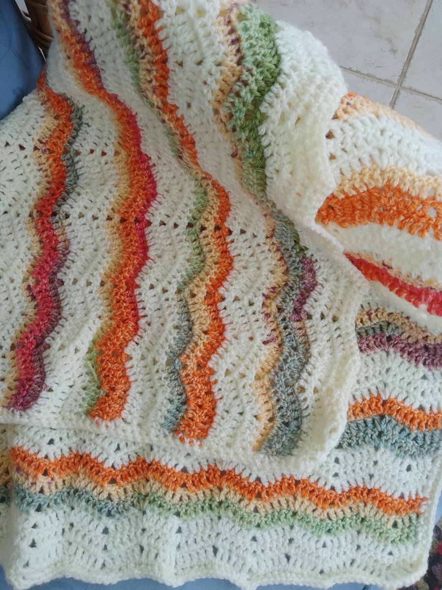 Hand Crochet Baby Blanket
