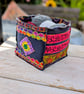 Boho Style Fabric Storage Box  - Image 7