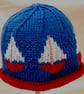 Boats Beanie Hat PDF Knitting Pattern - Image 3