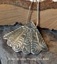 Silver Fan Pendant - Image 4