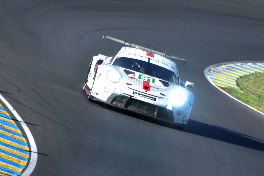 Porsche 911 RSR 24 Hours of Le Mans 2022 Photograph Print