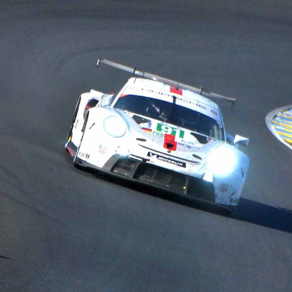 Porsche 911 RSR 24 Hours of Le Mans 2022 Photograph Print