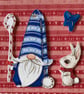 3D Exploding Christmas Box Card. Gnome Christmas Box Card - Image 8