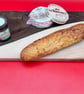 Wood and resin Charcuterie board