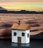 Wonky Driftwood Hoose Shetland Inspired, Driftwood Art from Scotland - Image 3