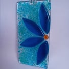 Blue flower Suncatcher 