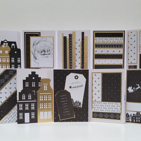 Boxed Set of 10 Christmas Note Cards 