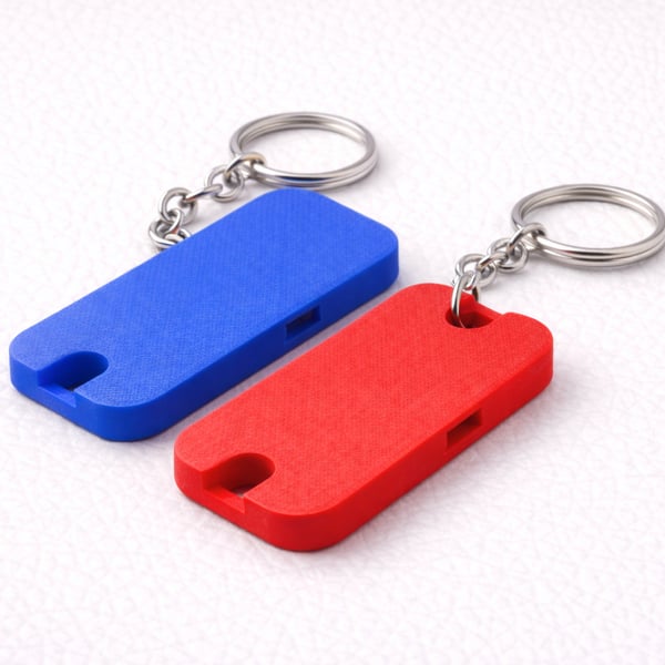 Flat Pocket Whistle - 20 - 45 - 3mm