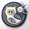 Owl Brooch