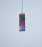  Handmade Coloured Titanium Pendant Necklace - UK Free Post - Image 6
