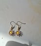 Daisy earrings  - Image 3