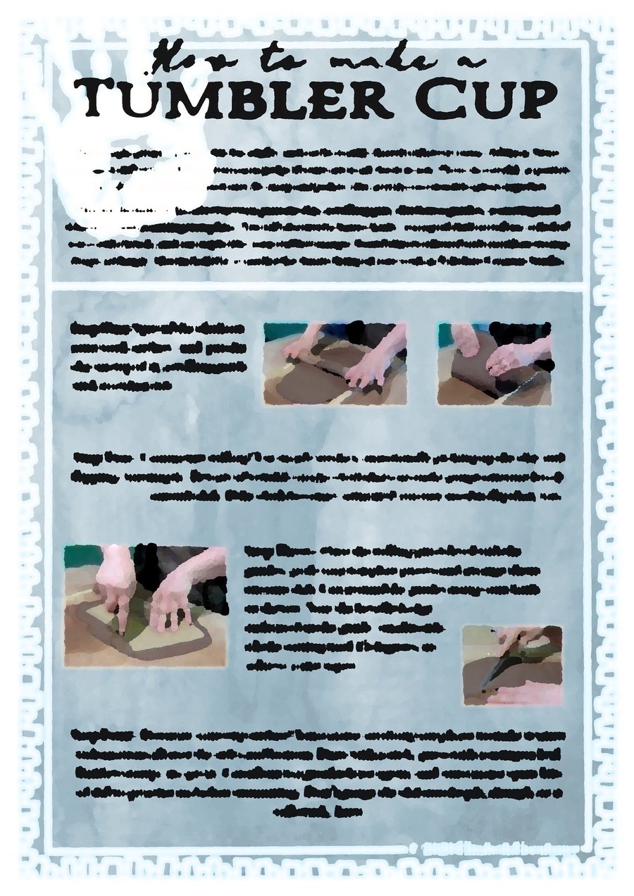 How to Make a Tumbler Cup