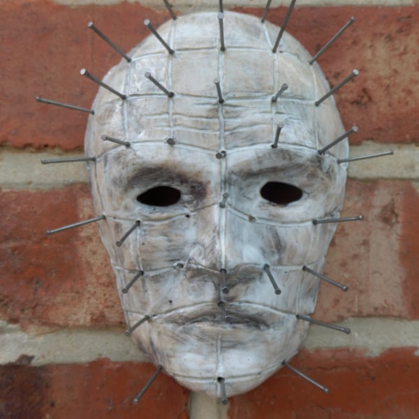 Pinhead Ceramic Wall Art Sculpture