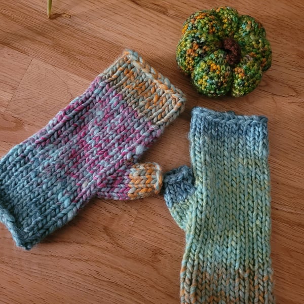 Knitted Mitts