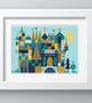 153A - Fairytale Jade Castle - Cross Stitch Pattern - Image 2