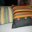 Designer scatter cushions Machine Knitted