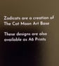 Zodicats - Zodiac Cat Refrigerator Magnets Libra - Pisces - Image 7