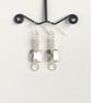 Crystal Sterling Silver Earrings  - Image 6