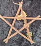 Ceramic Autumn Colours Twig Star - Image 4