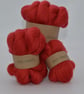 Corriedale Top Poppy - Image 1